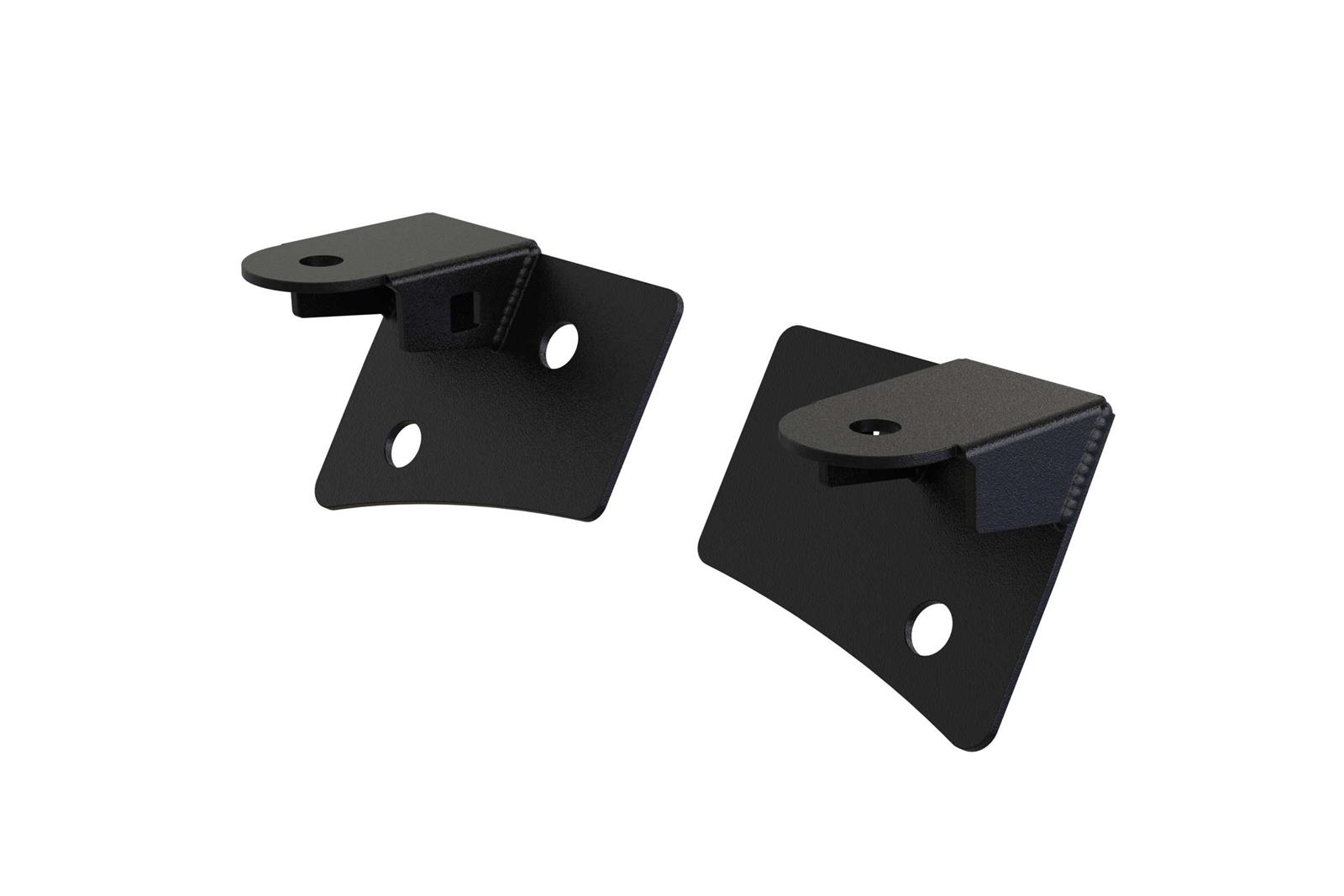 Morimoto Ditch Light Brackets: Jeep JK (07-18 / Set)