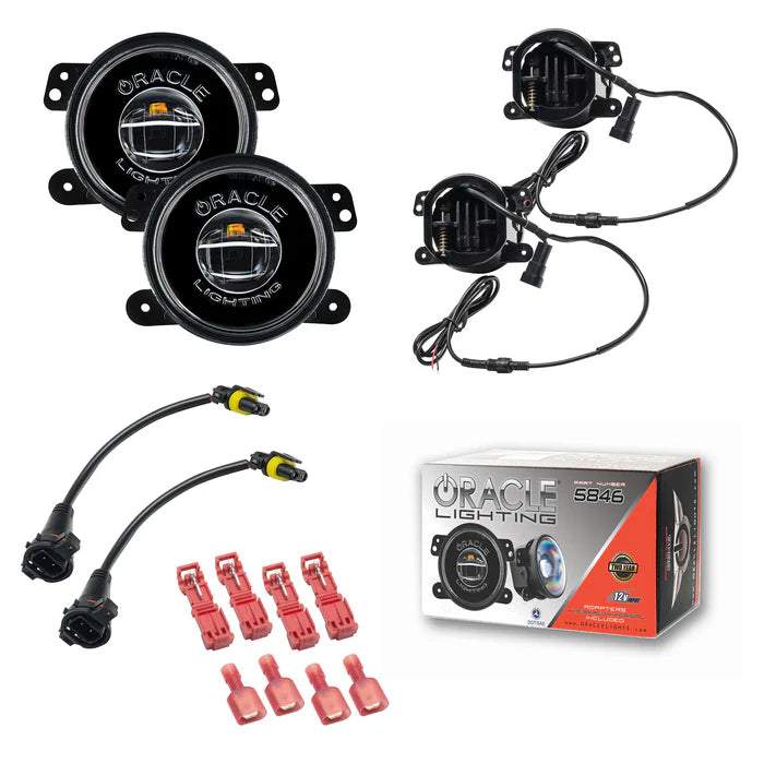 Oracle Lighting Jeep Wrangler JK/JL & Gladiator JT High Performance 20W LED Fog Lights