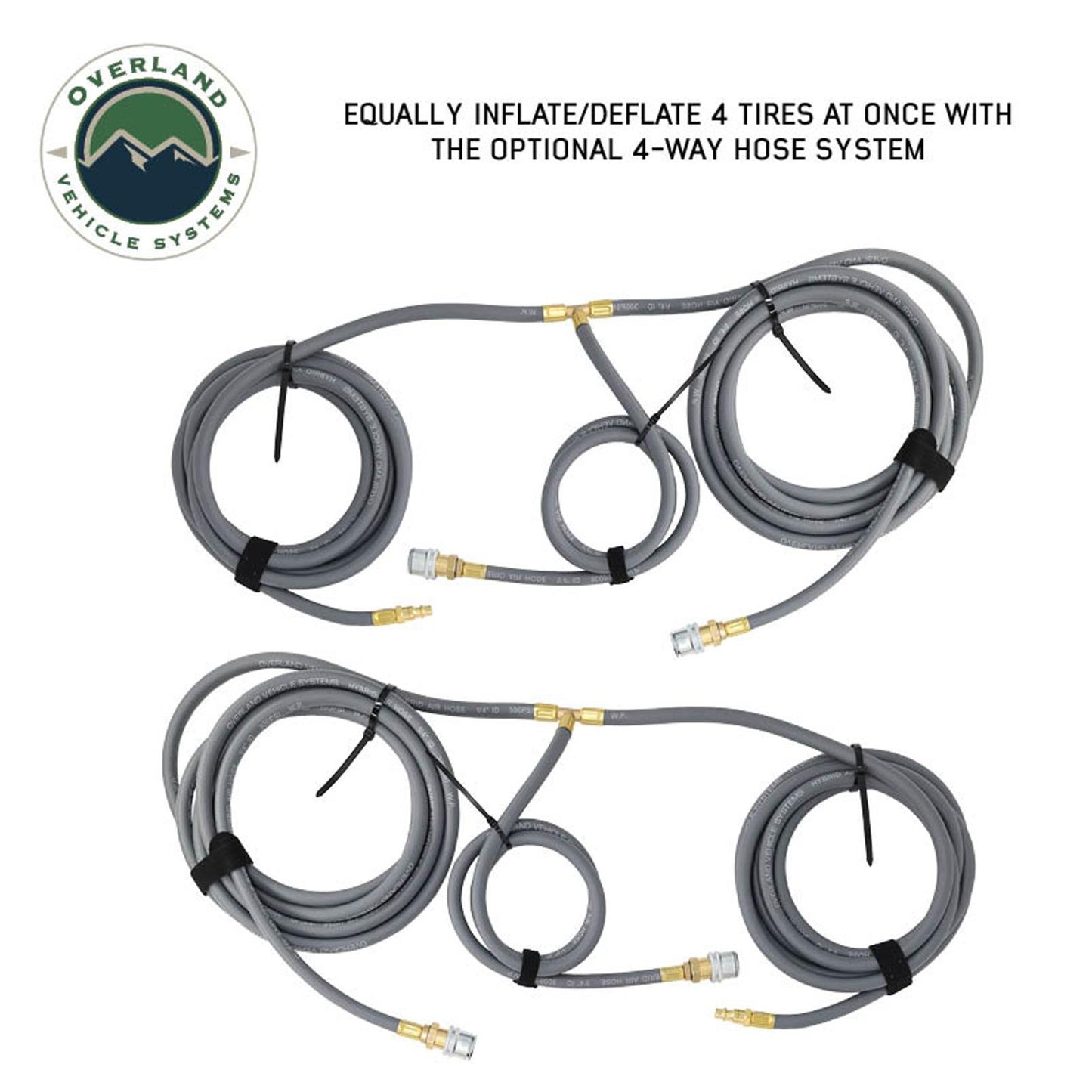 Up Down Air Quick Flate 4 Way System Inflate/Deflate