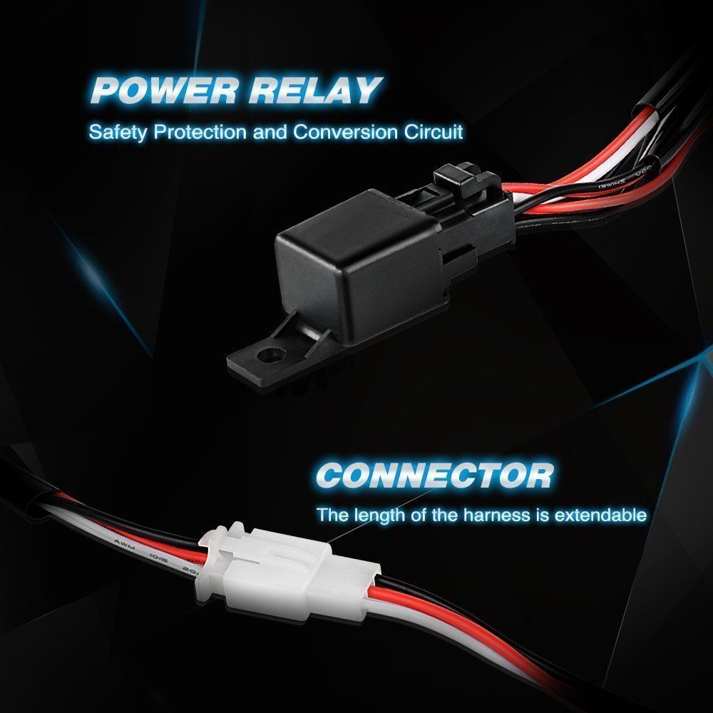 GateKeeper Off-Road LED LIGHT BAR WIRING HARNESS KIT