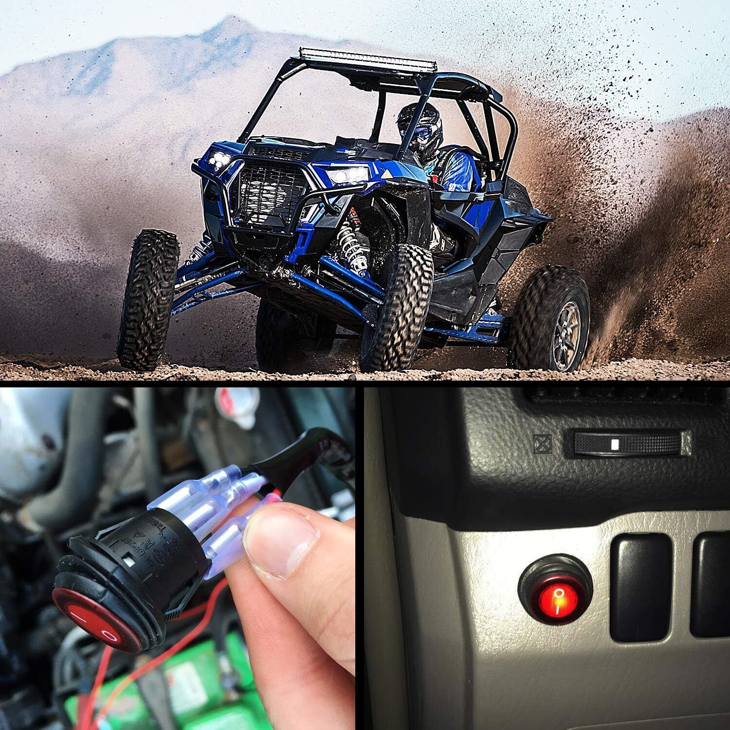 GateKeeper Off-Road LED LIGHT BAR WIRING HARNESS KIT