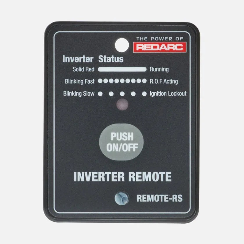 REDARC INVERTER REMOTE