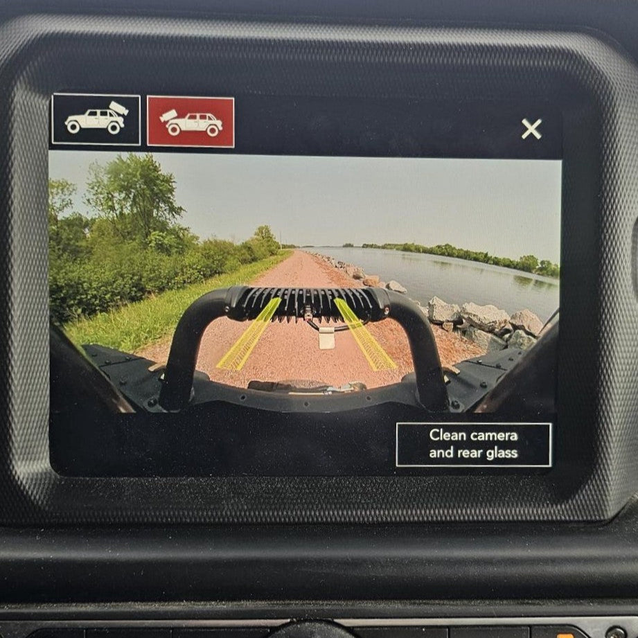 TYRI Off-Road Lighting V12 Black 4300 eLumen Hyperion Light Bar Hoop For Jeep Wrangler JL