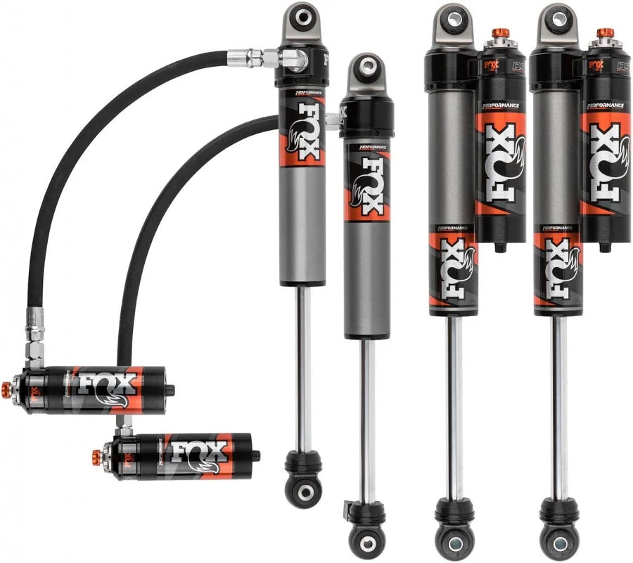 FOX SHOCKS JEEP WRANGLER JL | 2.5 PERFORMANCE ELITE SERIES SHOCK KIT (FRONT & REAR)