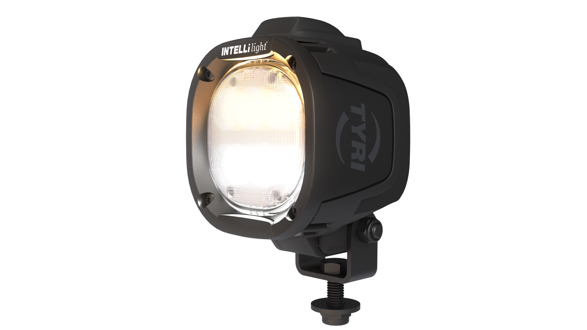 TYRI Off-Road Lighting Intellilight Spot Pair With Wiring Harnesses