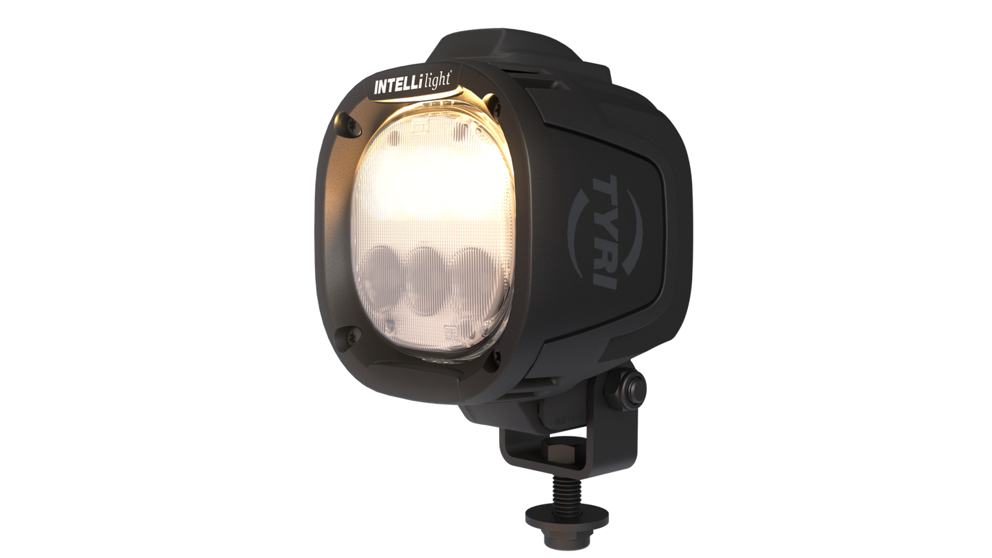TYRI Off-Road Lighting Intellilight Spot Pair With Wiring Harnesses