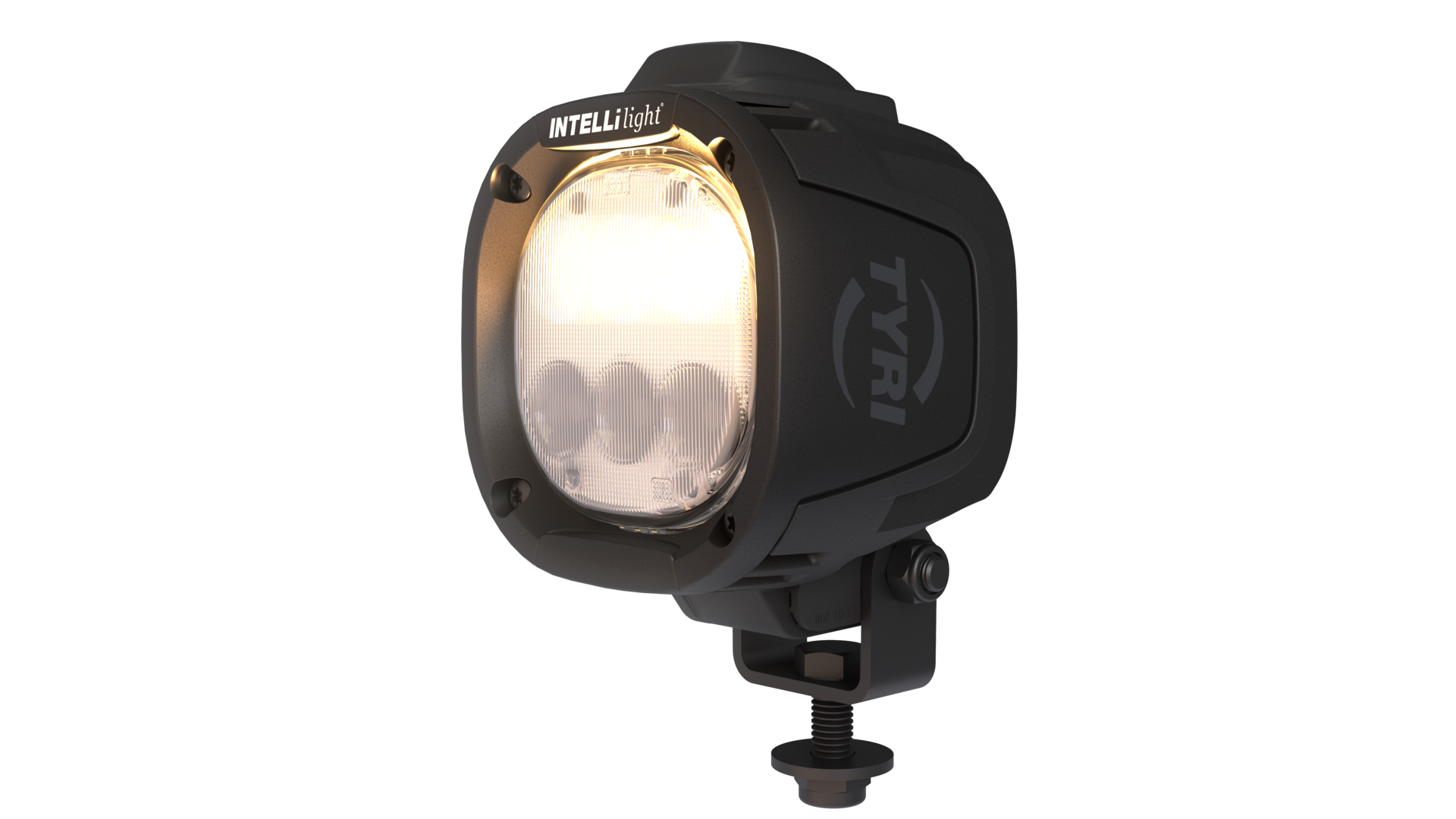 TYRI Off-Road Lighting Intellilight Spot Pair With Wiring Harnesses