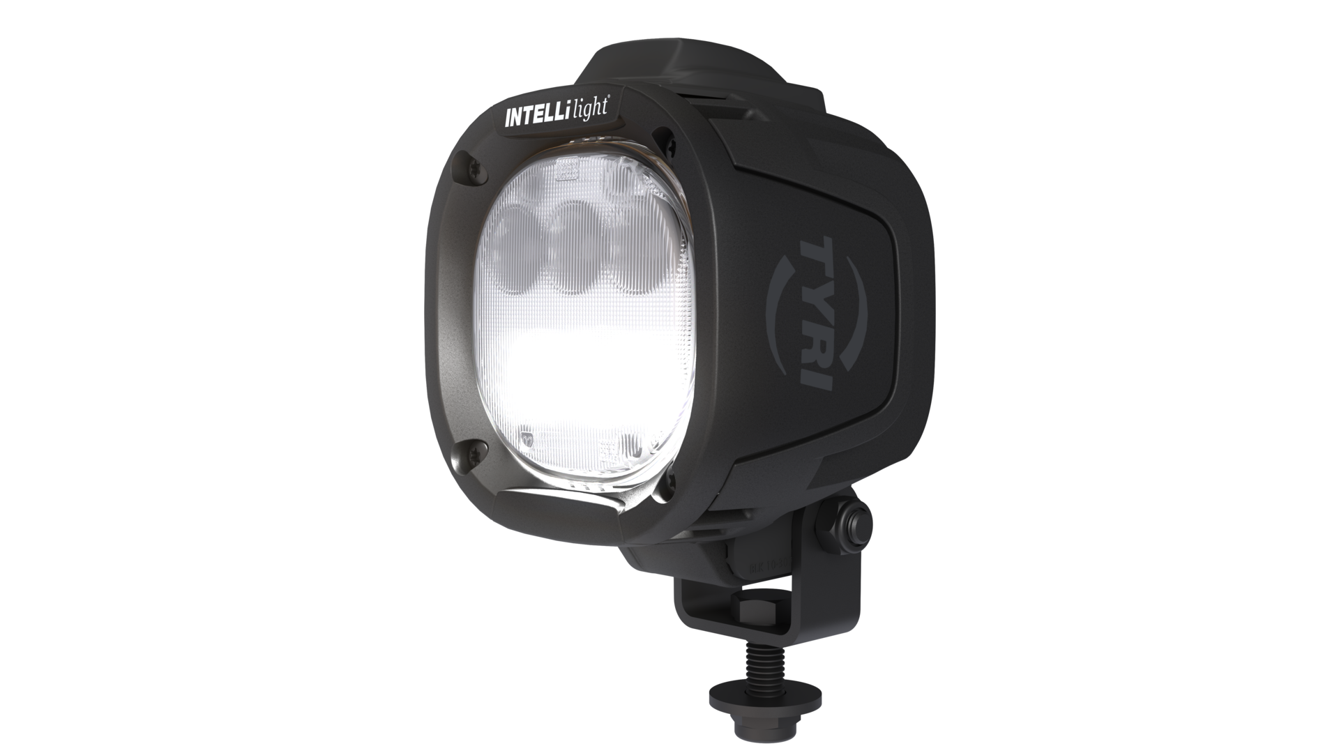 TYRI Off-Road Lighting Intellilight Spot Pair With Wiring Harnesses