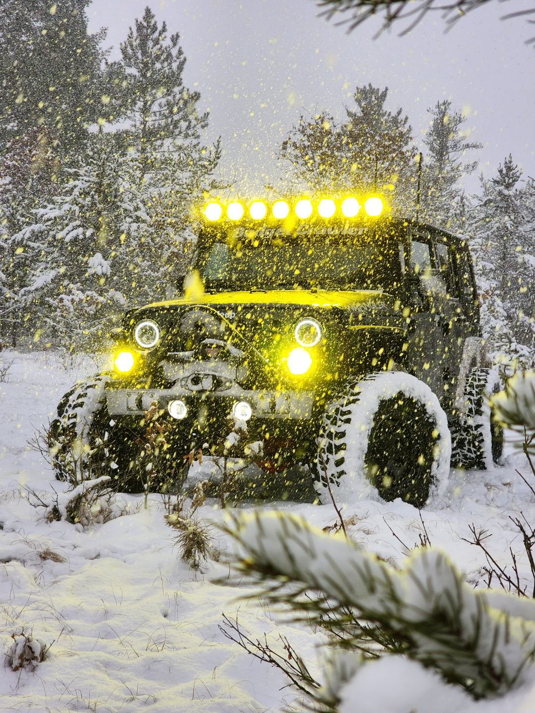 TYRI Off-Road Lighting 1313 Pair With Wiring Harnesses