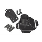 TeraFlex Wrangler JK Alpha HD Adjustable Spare Tire Mount Kit 5x5 Inch