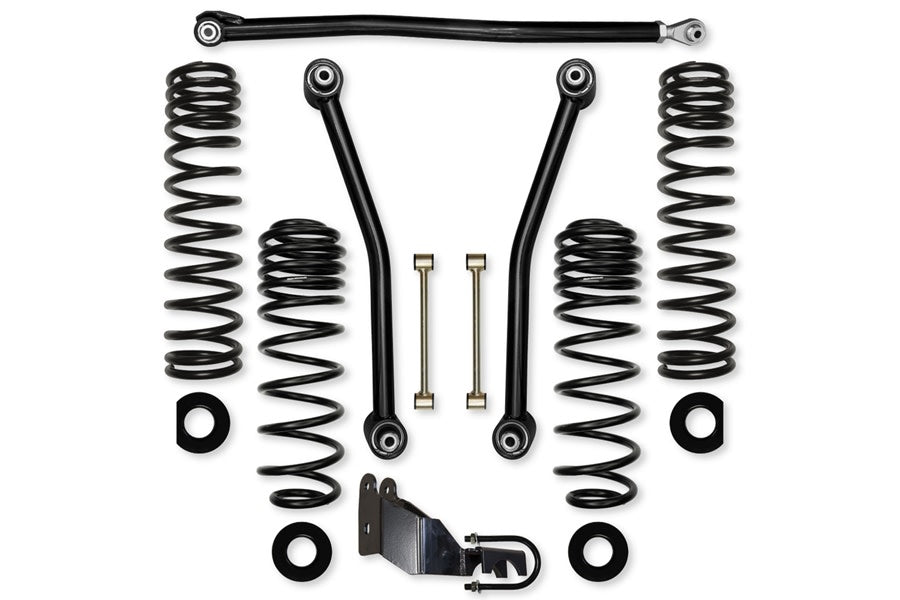 Rock Krawler Jeep JLU 3.5" Adventure Lift Kit (Diesel)