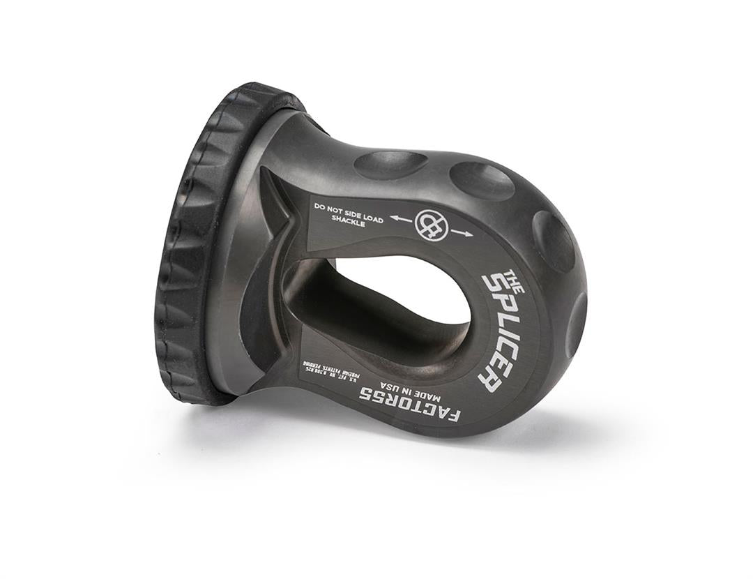 Factor 55 Splicer 3/8-1/2 Inch Synthetic Rope Splice On Shackle Mount