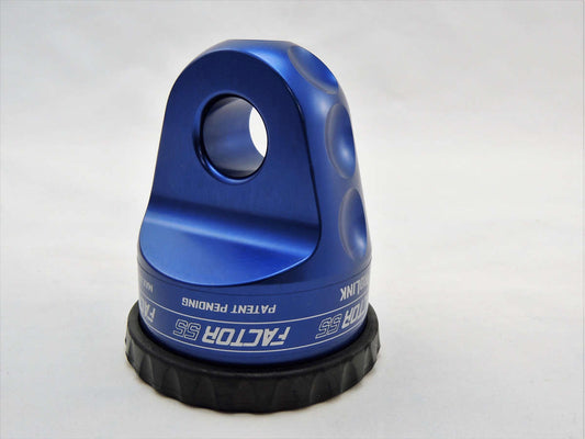 ProLink Winch Shackle Mount Assembly Blue Factor 55