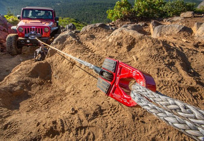 Factor 55 10 Inch Soft Shackle 7/16 Diameter Standard Duty Gray