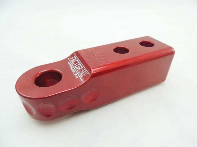 HitchLink 2.0 Receiver Shackle Mount 2 Inch Receivers Red Factor 55