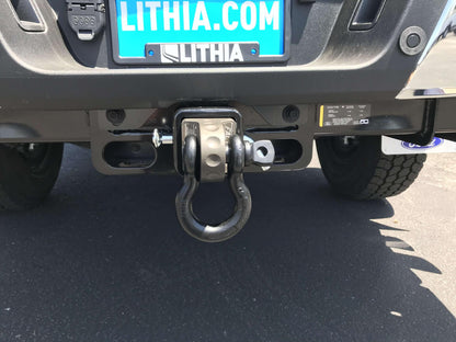 HitchLink 3.0 Reciever Shackle Mount 3 Inch Receivers Anodized Gray Factor 55