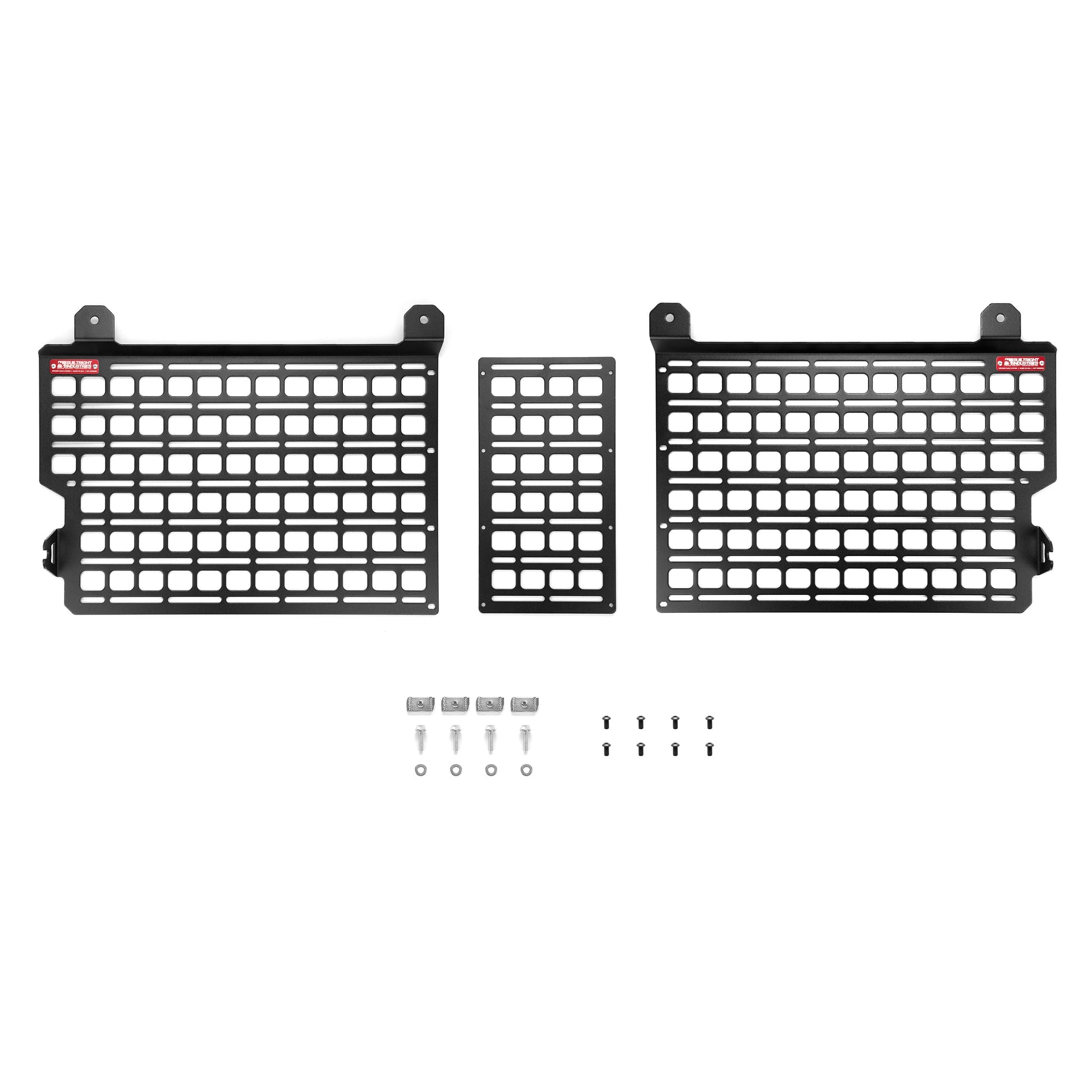 Bedside Rack System - Cab Wall Panel | Jeep Gladiator - (2020-2021)-BuiltRight Industries
