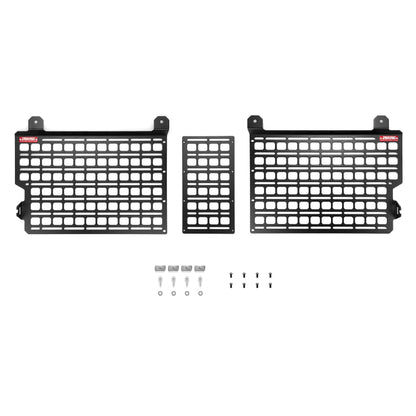 Bedside Rack System - Cab Wall Panel | Jeep Gladiator - (2020-2021)-BuiltRight Industries