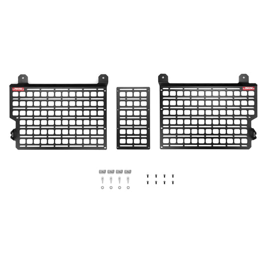 Bedside Rack System - Cab Wall Panel | Jeep Gladiator - (2020-2021)-BuiltRight Industries