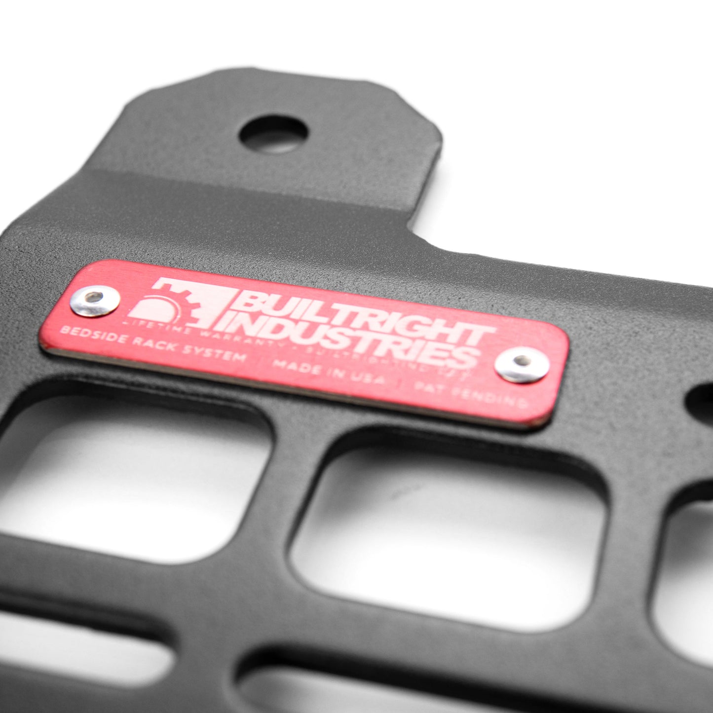 Bedside Rack System - Driver's Rear Panel | Jeep Gladiator (2020-2021)-BuiltRight Industries