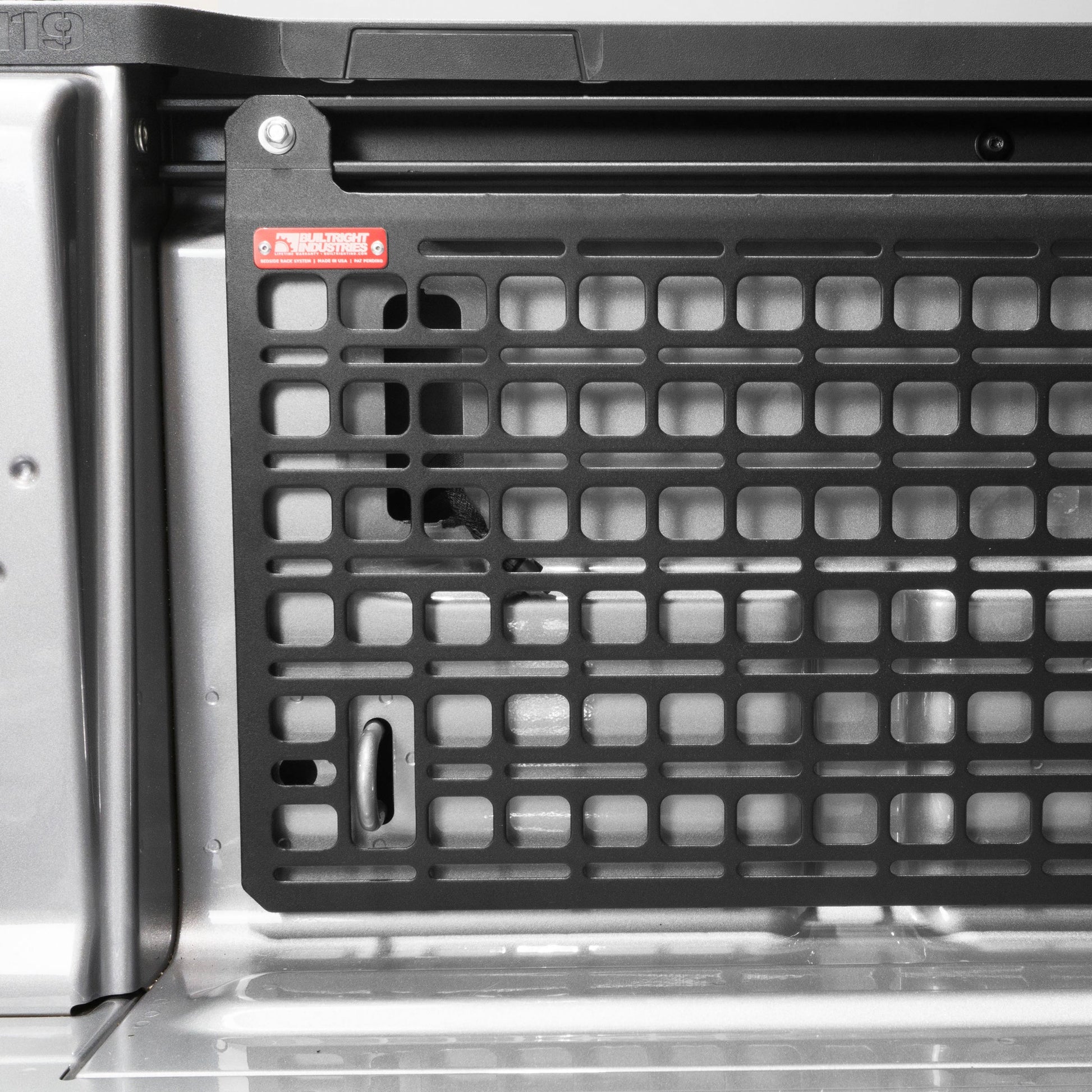 Bedside Rack System - 4pc Kit | Jeep Gladiator (2020-2021)-BuiltRight Industries