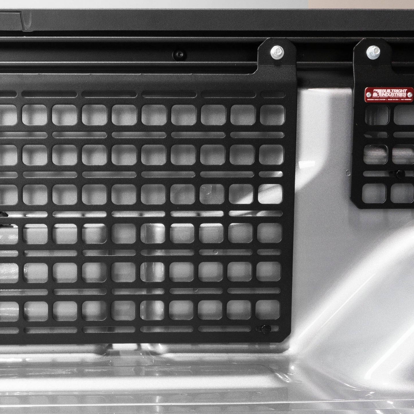 Bedside Rack System - 4pc Kit | Jeep Gladiator (2020-2021)-BuiltRight Industries