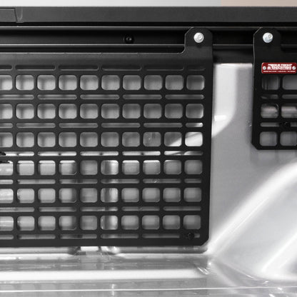 Bedside Rack System - 4pc Kit | Jeep Gladiator (2020-2021)-BuiltRight Industries