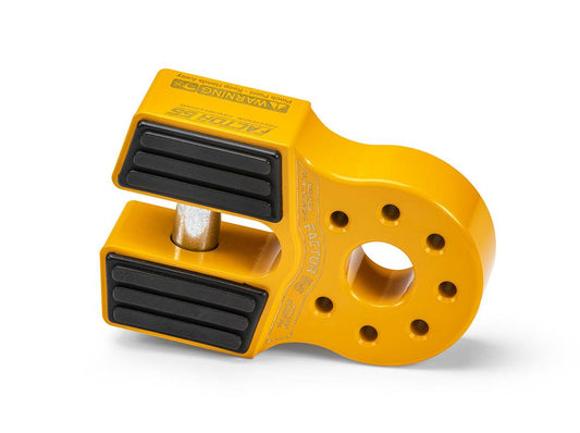 FlatLink Winch Shackle Mount Yellow Factor 55