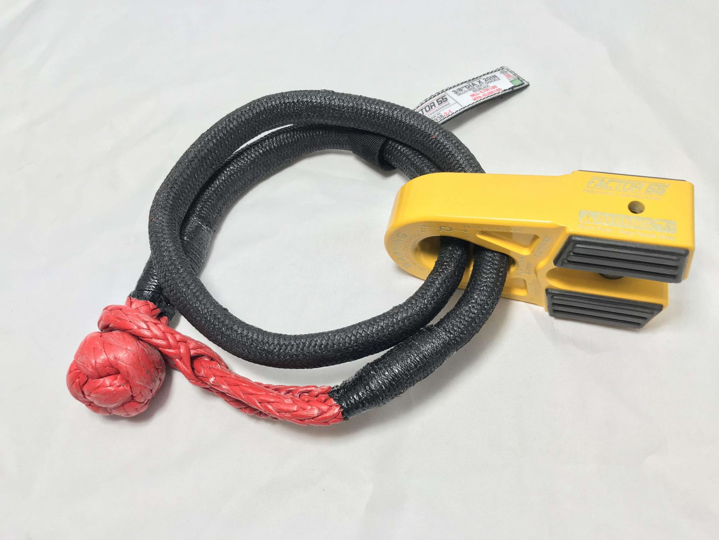 Extreme Duty Soft Shackle 3/8 x 20 Inch Factor 55