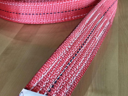 30 Foot Tow Strap Standard Duty 30 Foot x 2 Inch Red Factor 55