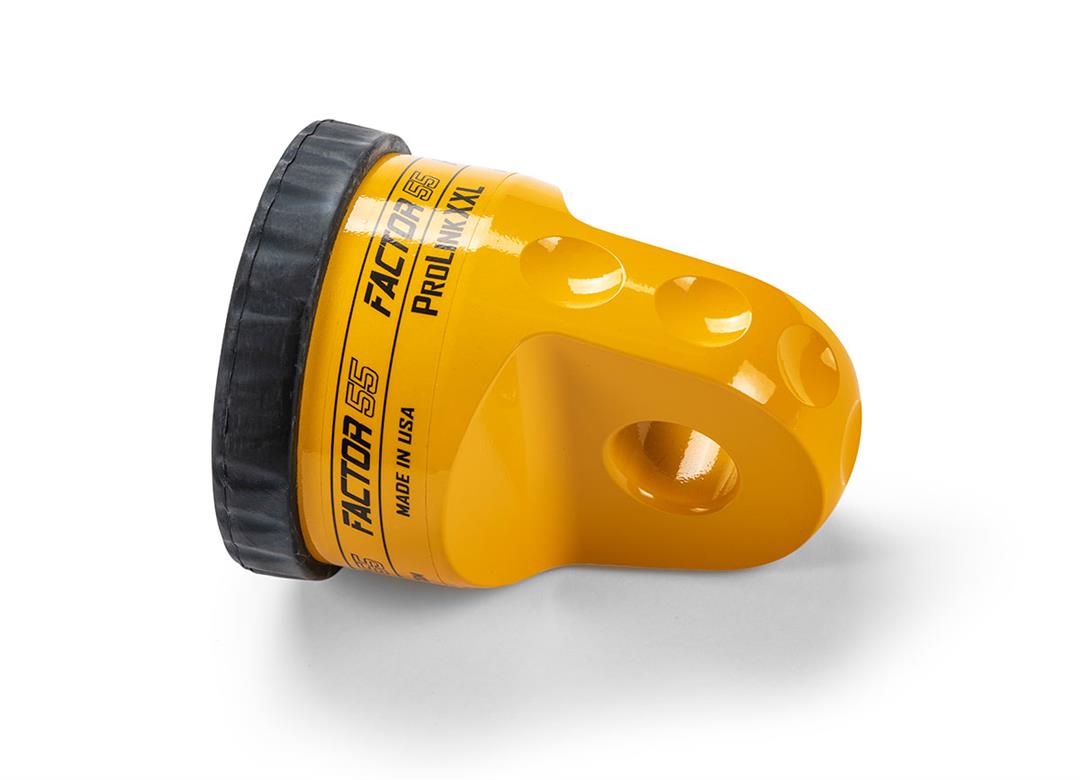 ProLink XXL Heavy Duty Winch Shackle Mount Yellow Factor 55