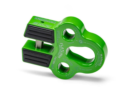 FlatLink Multimount Winch Shackle Green Factor 55