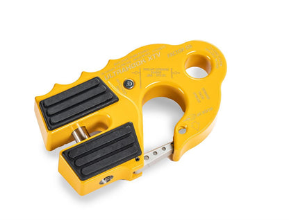 UltraHook XTV Closed System Winch Shackle Mount Yellow Factor 55