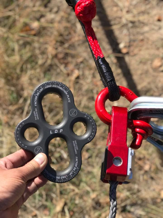 Factor 55 Load Distribution Plate-Gray