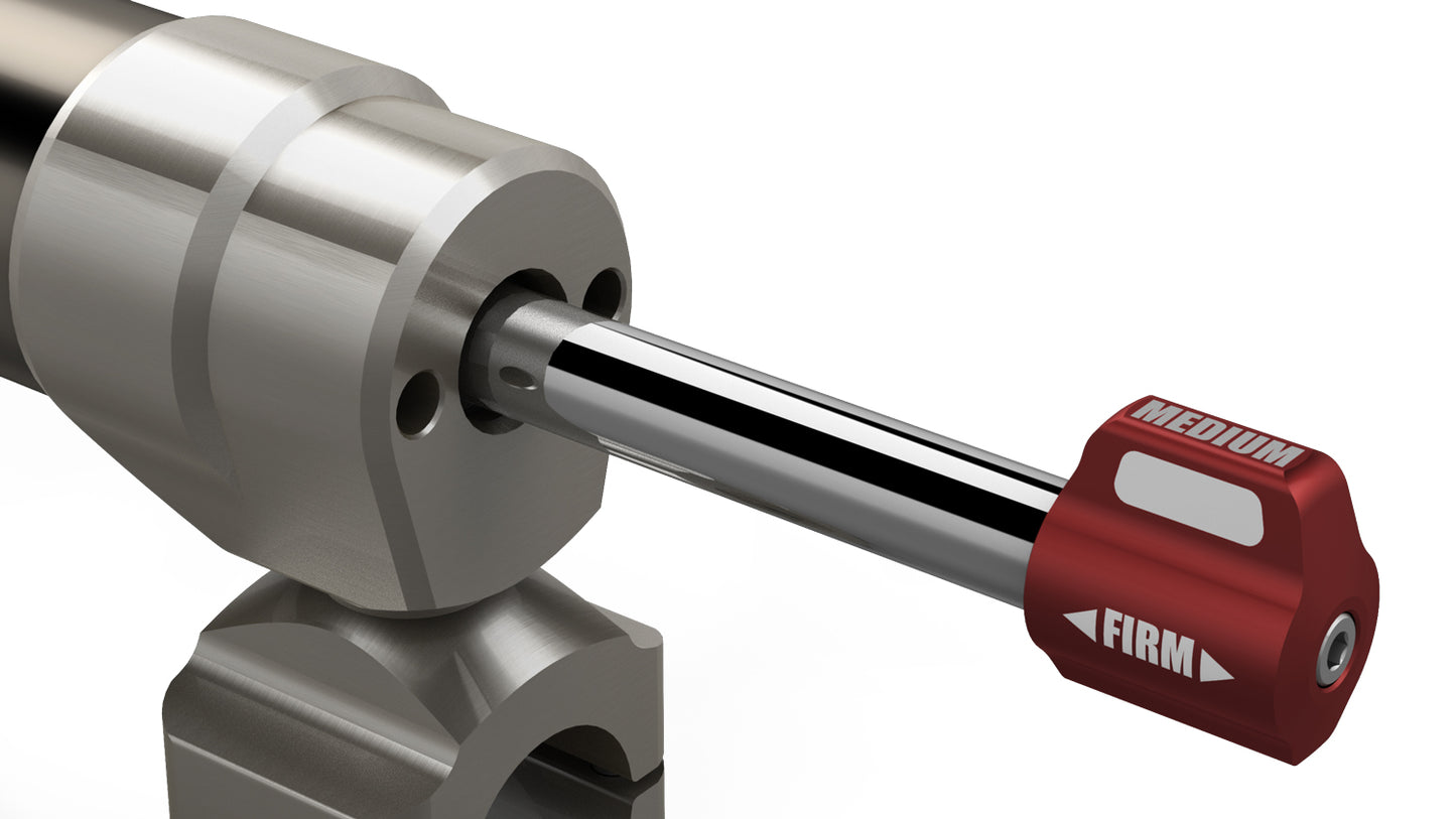 Falcon Shocks Wrangler JK Fast Adjust Steering Stabilizer 1-3/8 Inch Stock Tie Rod Nexus EF 2.2