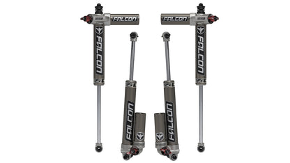 Falcon Shocks JK 2 Door SP2 3.3 Fast Adjust Piggyback Shock Kit 1.5-2.5 Inch Lift