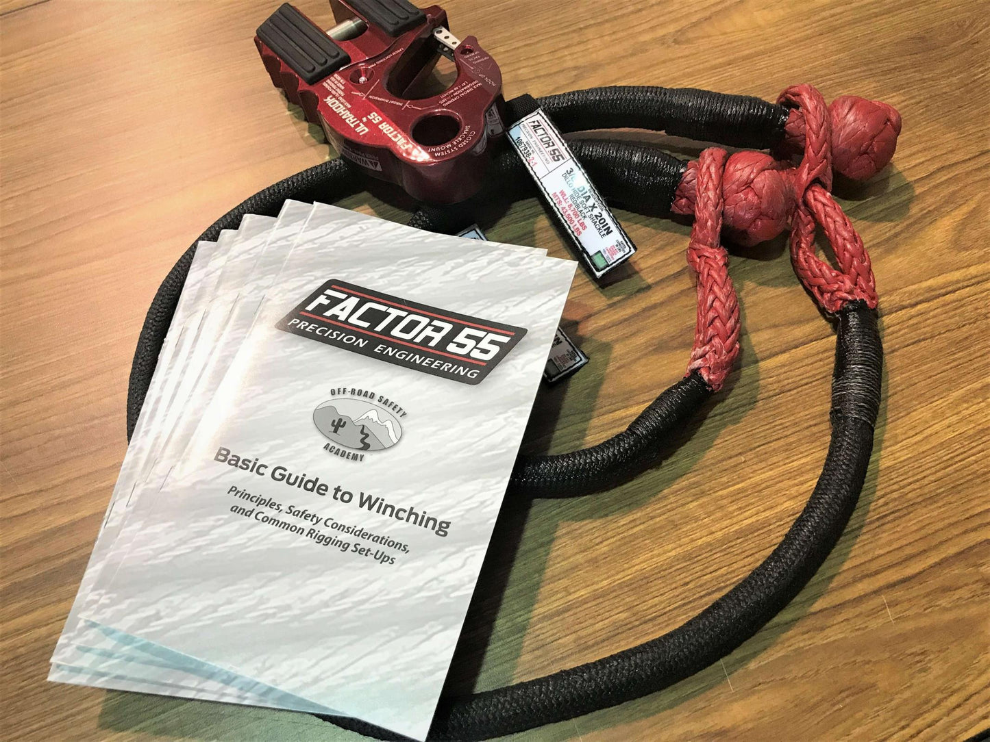 Basic Guide To Winching Manual Factor 55