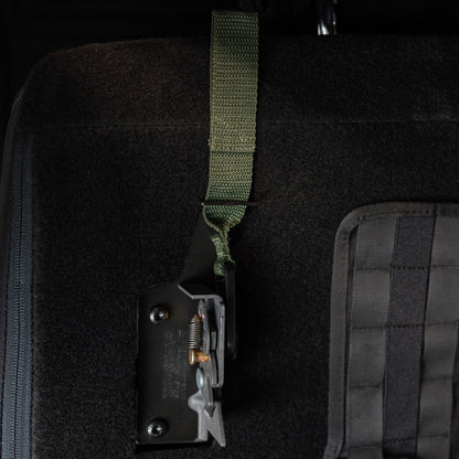 BuiltRight Industries Rear Seat Release Kit - Ford F-Series