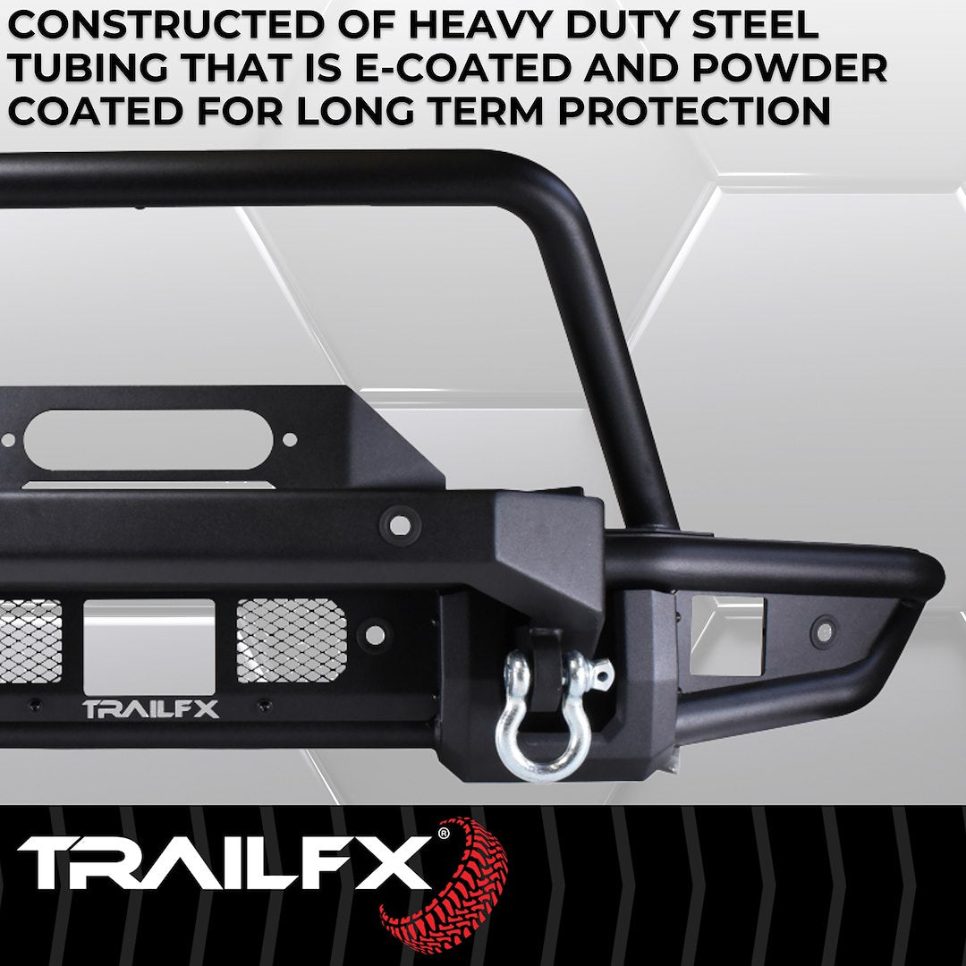 TrailFX Winch Mount Front Bumper 2021+ Bronco