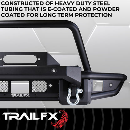 TrailFX Winch Mount Front Bumper 2021+ Bronco