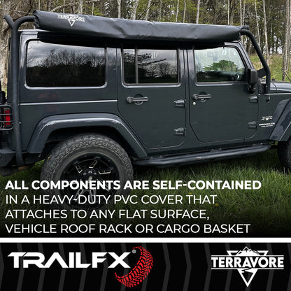 TrailFX Terravore Awning 6.5' x 6.5'