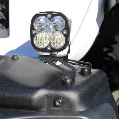 Grimm Offroad Jeep JL JT Steel Bumper Side Light Mount