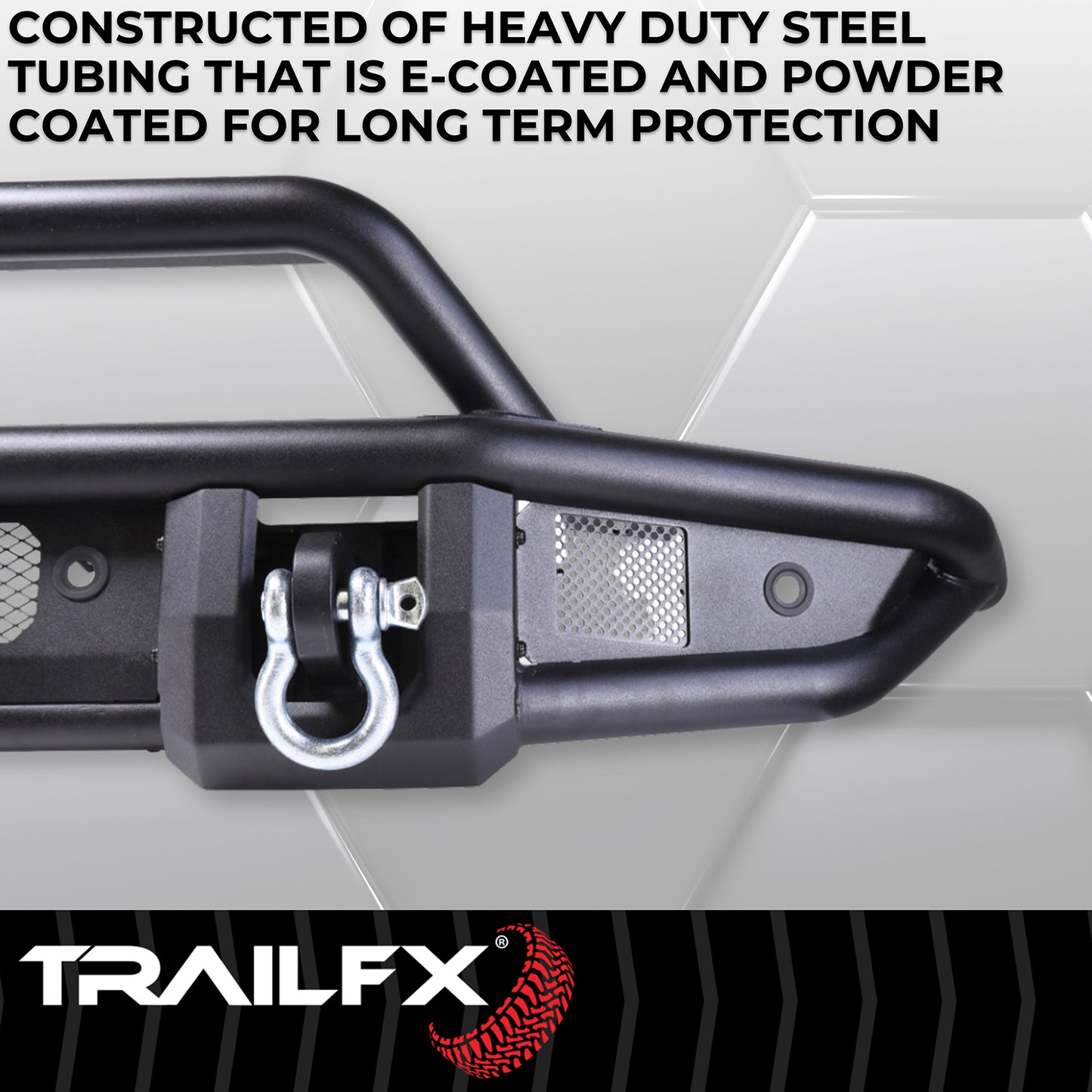 TrailFX Front Steel Bumper for 2021+ Bronco