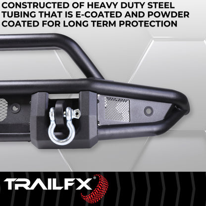 TrailFX Front Steel Bumper for 2021+ Bronco