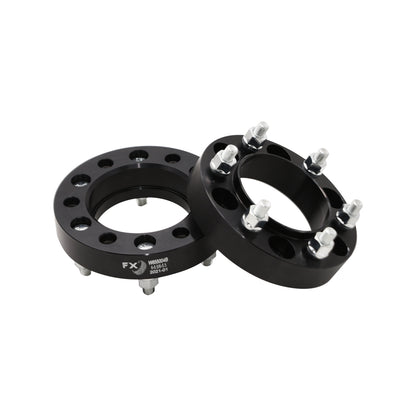 TrailFX Hub Centric Wheel Spacer 4Runner and Tacoma- Black Anodized