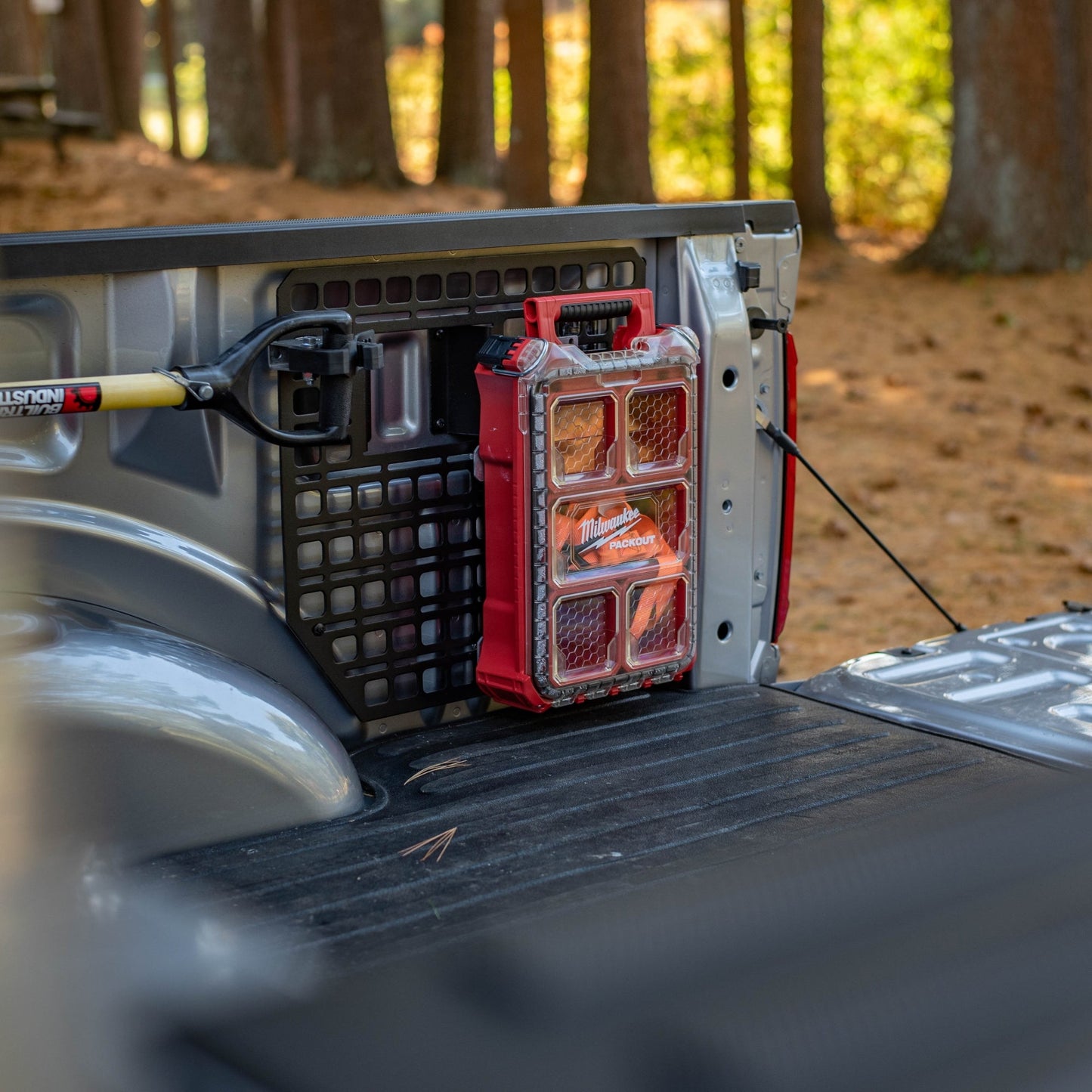 BuiltRight Industries Bedside Rack System 4 Panel Kit | Ford F-150 & Raptor (2015-2020)