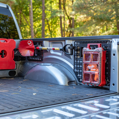 BuiltRight Industries Bedside Rack System 4 Panel Kit | Ford F-150 & Raptor (2015-2020)