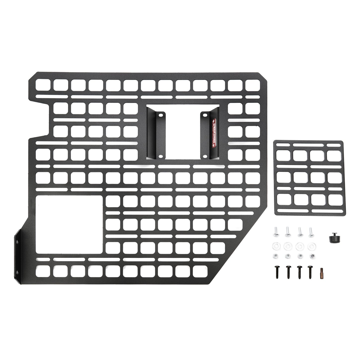 BuiltRight Industries Bedside Rack System - Large Panel | Ford SuperDuty (2017-2024)