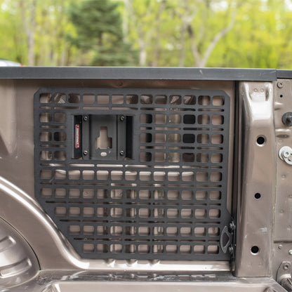 BuiltRight Industries Bedside Rack System 4 Panel Kit | Ford F-150 & Raptor (2015-2020)