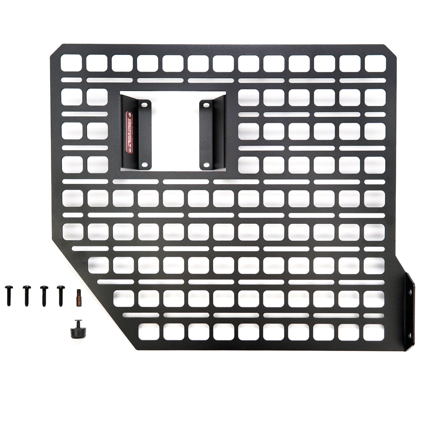 BuiltRight Industries Bedside Rack System - Large Panel | Ford SuperDuty (2017-2024)